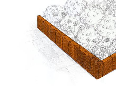 Graphiques de plaques universelles faites sur mesure comme bordures de lit