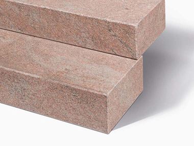 Blocs marches en gneiss Bologna zoom