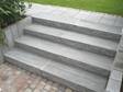 Escalier avec blocs marches en grès Kandla Grey