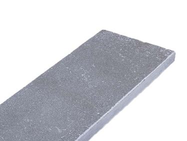 Marche en pierre calcaire Java Blue zoom