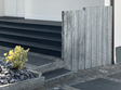 Palis, bordures et pavés en gneiss Urban Grey Line