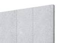 Zoom sur les palis en granite Silver Classico multi 100 cm