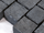 Pavés en basalte Takeda au format 10x10x8 cm vus de près