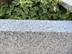 Bordure en granite Silver Classico et lierre