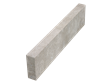 Bordure de gazon en pierre calcaire Camino Sand avec fond vide