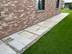 Le dallage en granite Girona Antique en tant que chemin de jardin