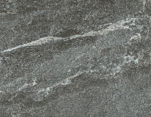Les carreaux en grès cérame Dolomit Black ressemblent énormément à du véritable granite