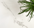 Le carrelage Perla White imitation marbre vu de dessus