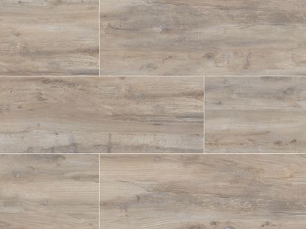 Le carrelage imitation bois Canada Lake vu de haut