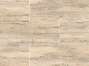 Un style naturel et des propriétés robustes Le carrelage en grès cérame imitation bois Canada Sky vu de haut