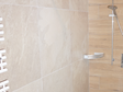 Douche combinaison Alpine Beige et Scandi Oak