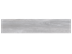 Carreau imitation parquet Country Grey à la surface blanchie, vu de face sur fond blanc