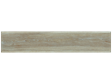 Carreau effet bois Country Oak à la surface blanchie, vu de face sur fond blanc