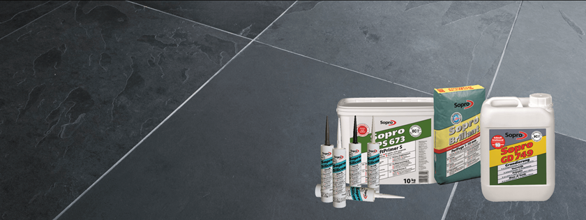 Accessoires sur ardoises posées