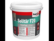 Seau de mortier-joint pour pavés Solitär F20