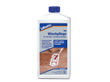 Un flacon de nettoyant pour l'entretien des carrelages