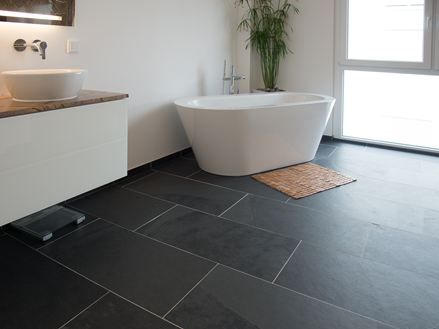 Mustang salle de bain baignoire