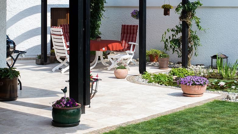 Un havre de paix en pierre naturelle