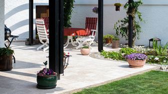 Un havre de paix en pierre naturelle