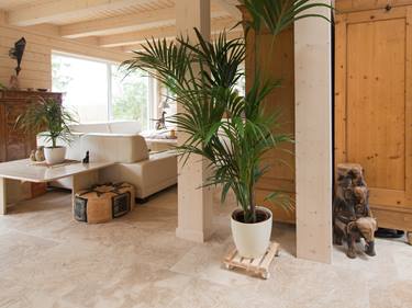 Carrelage Rustic En Travertin Vieilli Stonenaturelle