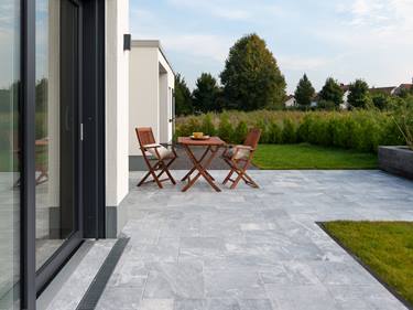 Dalle Afyon Grey En Marbre Vieilli Stonenaturelle