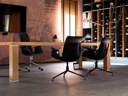 Étude de style industriel carreaux en ardoise Mustang