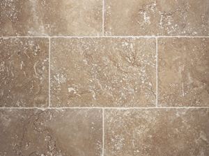 Travertin Noce-Fliesen, Frontperspektive