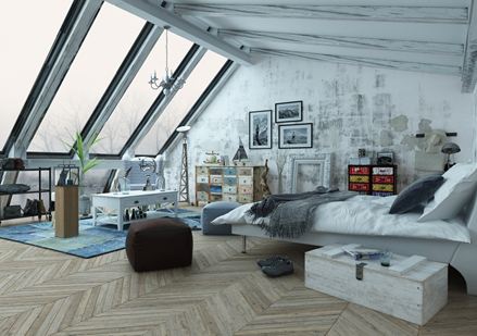 industrial style shabby loft XtravaganT