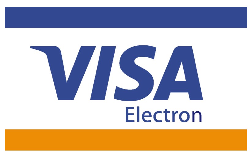 Icon zur Bezahlung mit Visa Electron